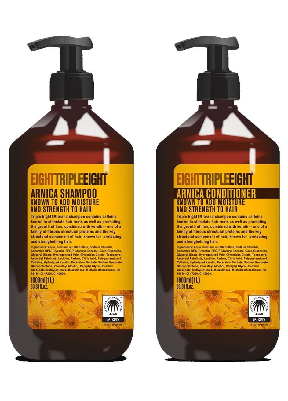 Набор для увлажнения и укрепления волос Eight Triple Eight Arnica 1000 мл/1000 мл (E-00275N)