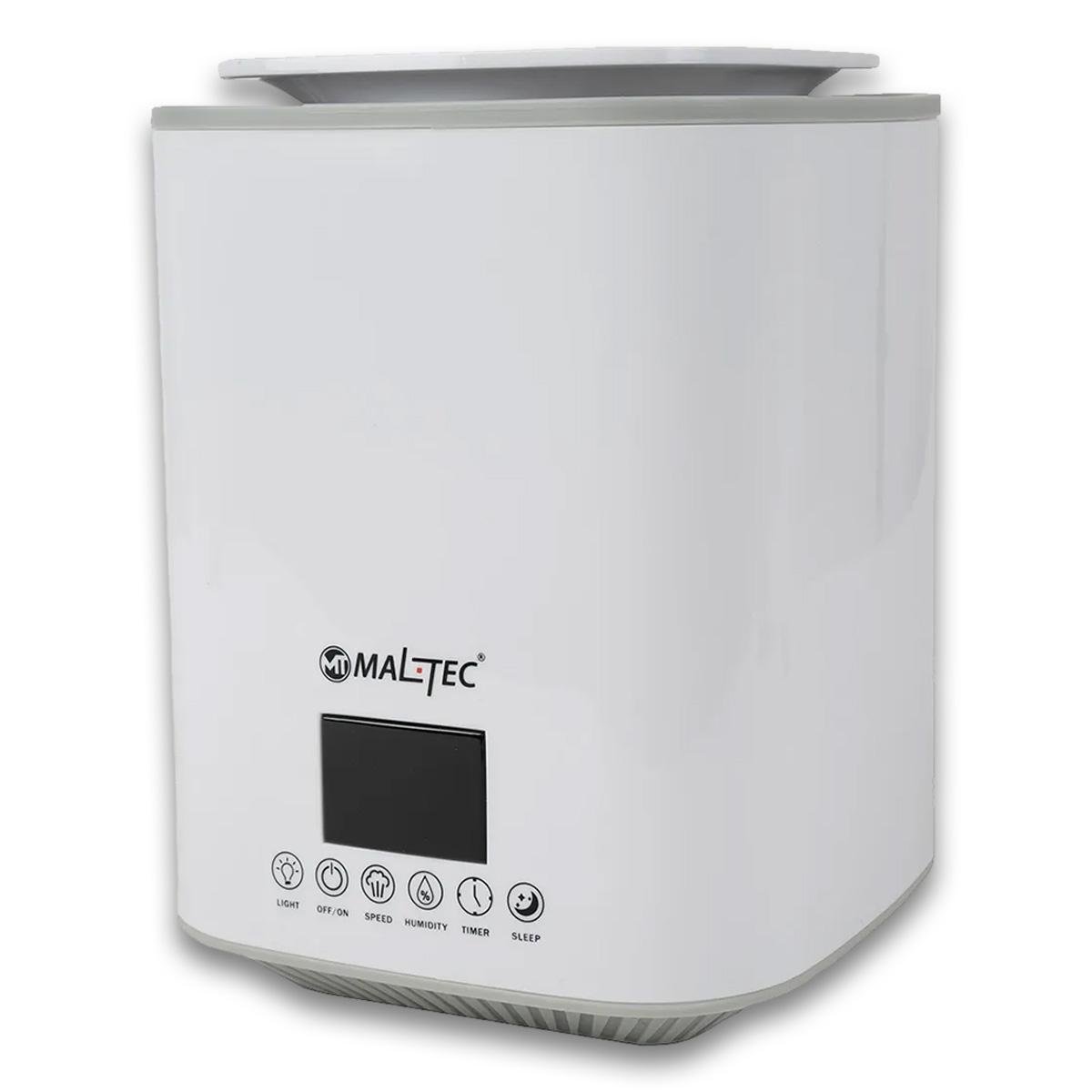Увлажнитель воздуха ультразвуковой MalTec WT-3000KW Aroma 28 Вт таймер дисплей 3 л Белый