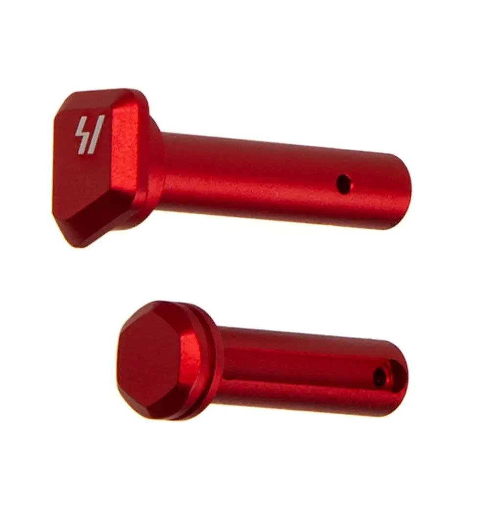 Пины ресивера сверхлегкие SI AR15 Красный (7001972)