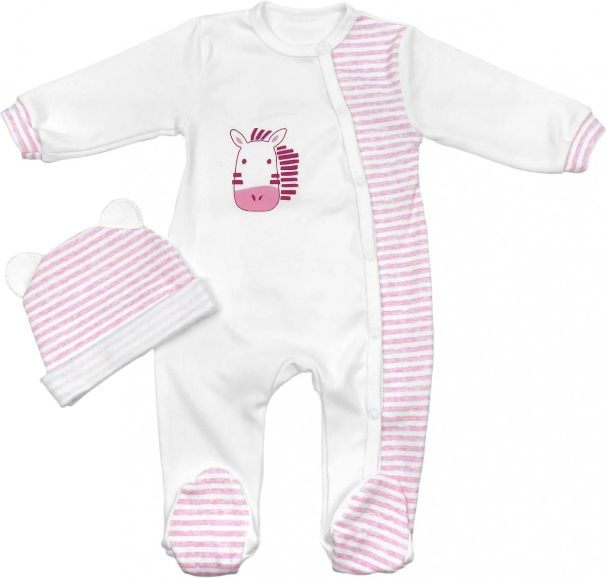 Человечек Dexter's Зебра 74 см Розовый