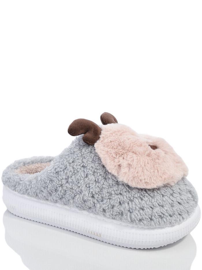 Тапочки комнатные luck Line N295-3 р. 37 Серый