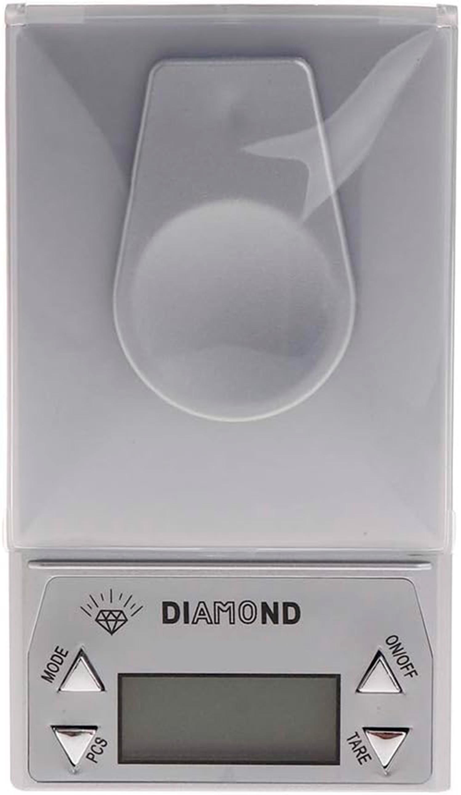 Ваги ювелірні електронні портативні Kayfovo L-77 високоточні кишенькові 10 г/0,001 г (29245) Ваги ювелірні електронні портативні Kayfovo L-77 високоточні кишенькові 10 г/0,001 г (29245)