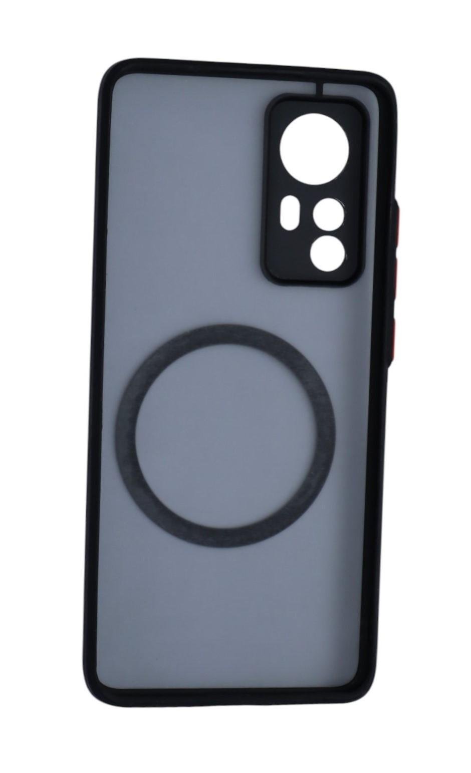 Магнитный чехол XON PhoneCase Magnetic для Xiaomi Mi 12 (PCMB311121100B 9854) Черный - фото 3 Магнитный чехол XON PhoneCase Magnetic для Xiaomi Mi 12 (PCMB311121100B 9854) Черный - фото 3