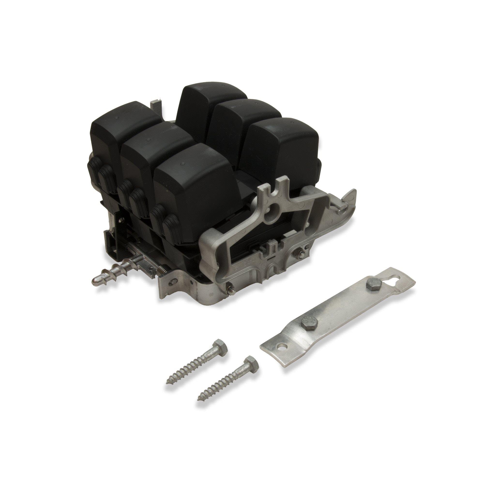 Вимикач щогловий Ensto SZ160.3 Al/Cu 2x16-120 мм² 3 полюса 1 штука