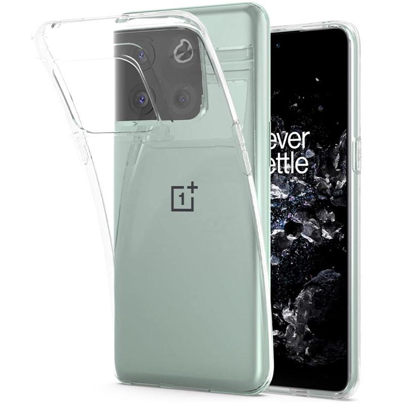 Противоударный TPU Чехол Epic Transparent 1,5mm для OnePlus 10T Бесцветный (прозрачный)