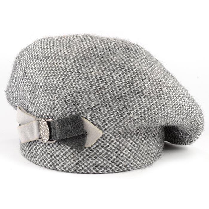 Берет Lirus Кира р. 56-58 Светло-серый - фото 1 Берет Lirus Кира р. 56-58 Светло-серый - фото 1