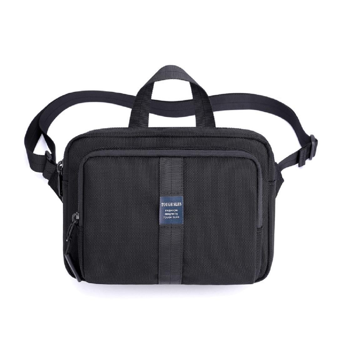 Поясная сумка мужская Royal Bag AT08-825A Черный (6617)