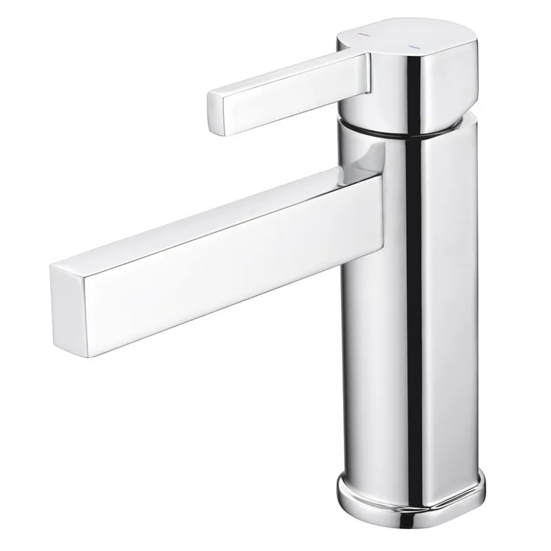 Змішувач для умивальника Mixxus Bond 001 Nut MI7150 цинковий сплав Хром (MI7150)