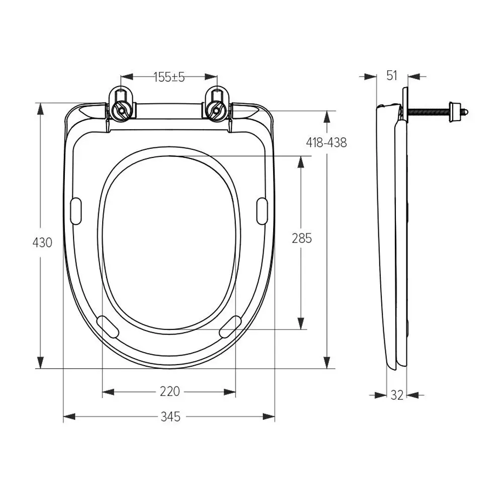 Сидения для унитаза SoloPlast СП-5 (GSR-000027128) - фото 5