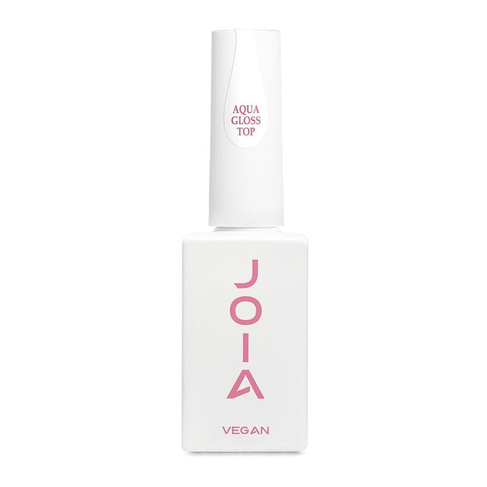 Топ для гель-лака Aqua Gloss Top No Wipe JOIA vegan 15 мл