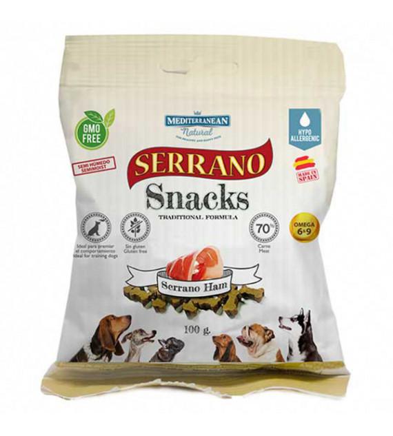 Лакомство для собак SERRANO Хамон 100 г