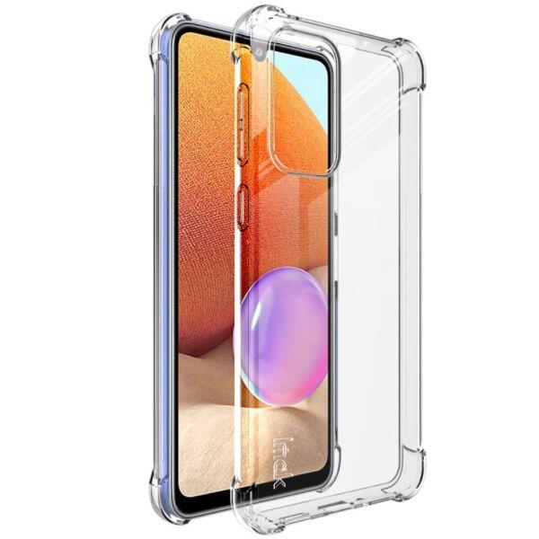 Чехол Shockproof Samsung A33 (A335) Прозрачный