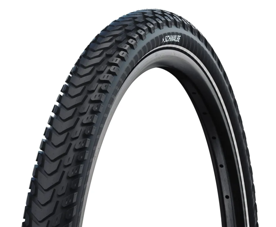 Велопокрышка Schwalbe 57-584 MARATHON MONDIAL Perf RaceGuard B/B-SK+RT HS630 ADDIX 67EPI 38B 27,5"x2,25" (TIR-92-16)