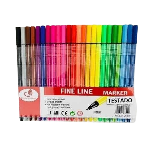 Набор ручек лайнеров Stenson WW00015 24 шт.