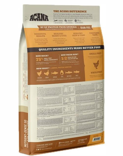 Сухий корм Acana Wild Prairie Cat для кішок всіх порід 4,5 кг (a71458) (64992714581) - фото 2 Сухий корм Acana Wild Prairie Cat для кішок всіх порід 4,5 кг (a71458) (64992714581) - фото 2