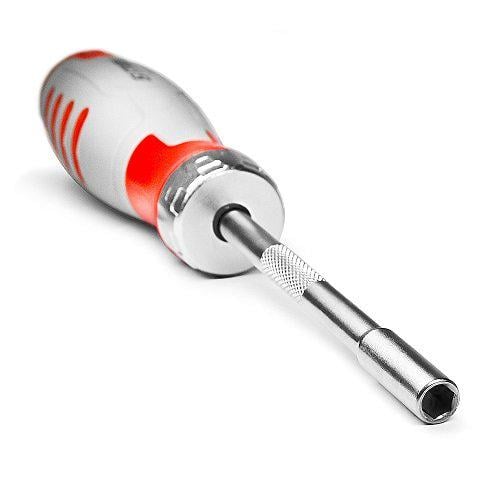 Бітотримач реверсний Stark з набором біт 12 шт. (502412000) - фото 4