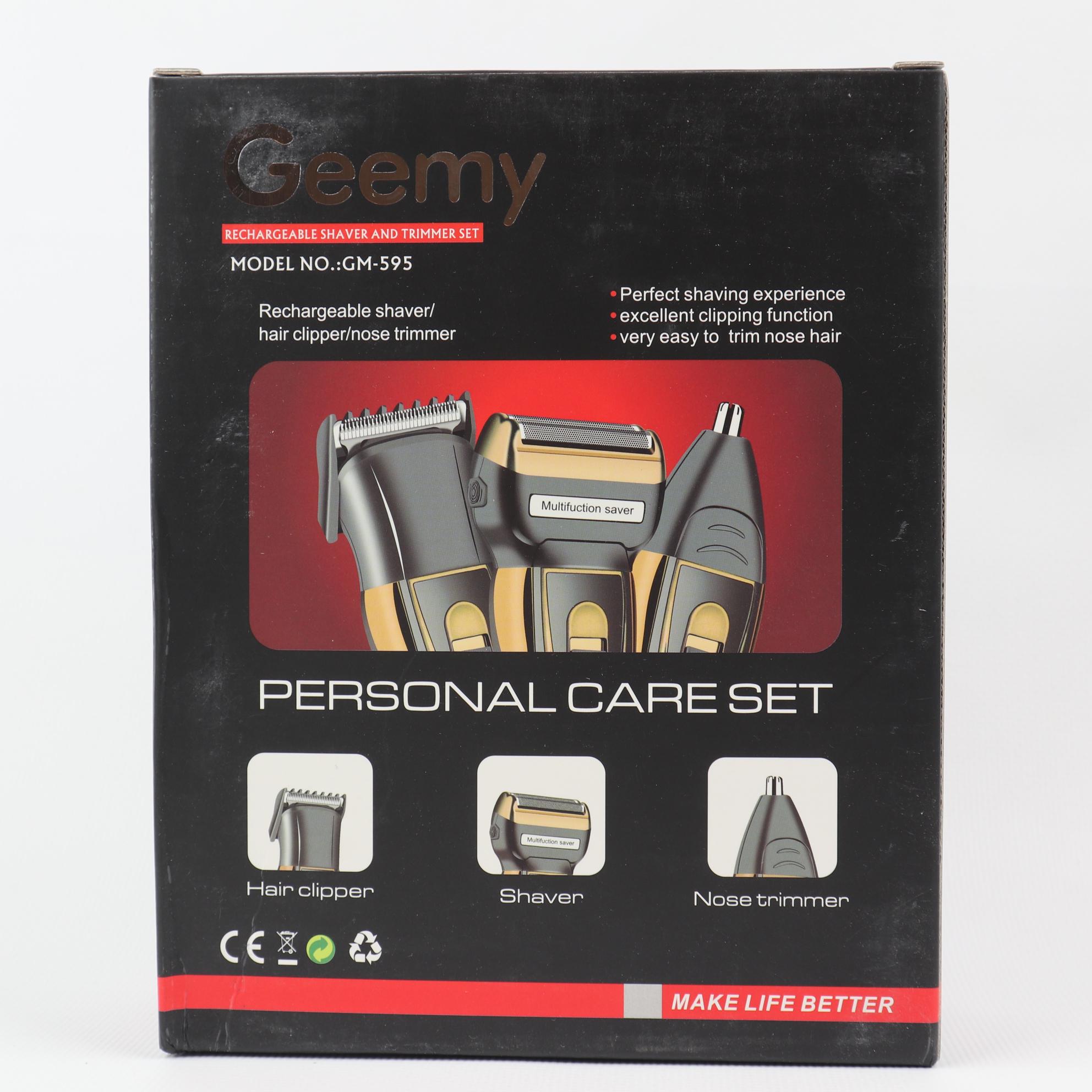 Машинка для стрижки бороди GM 595 Hair Trimmer (4123224) - фото 9 Машинка для стрижки бороди GM 595 Hair Trimmer (4123224) - фото 9