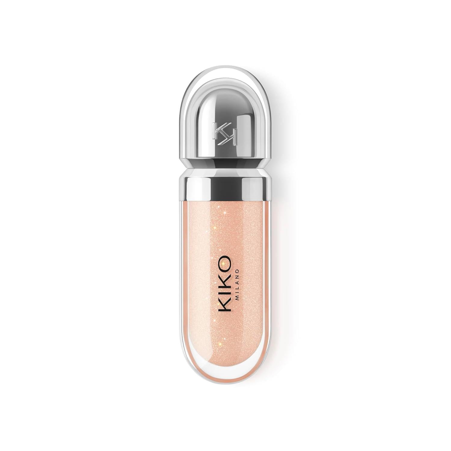 Блеск для губ Kiko Milano 3D Hydra lip gloss 6,5 мл Natural Beige