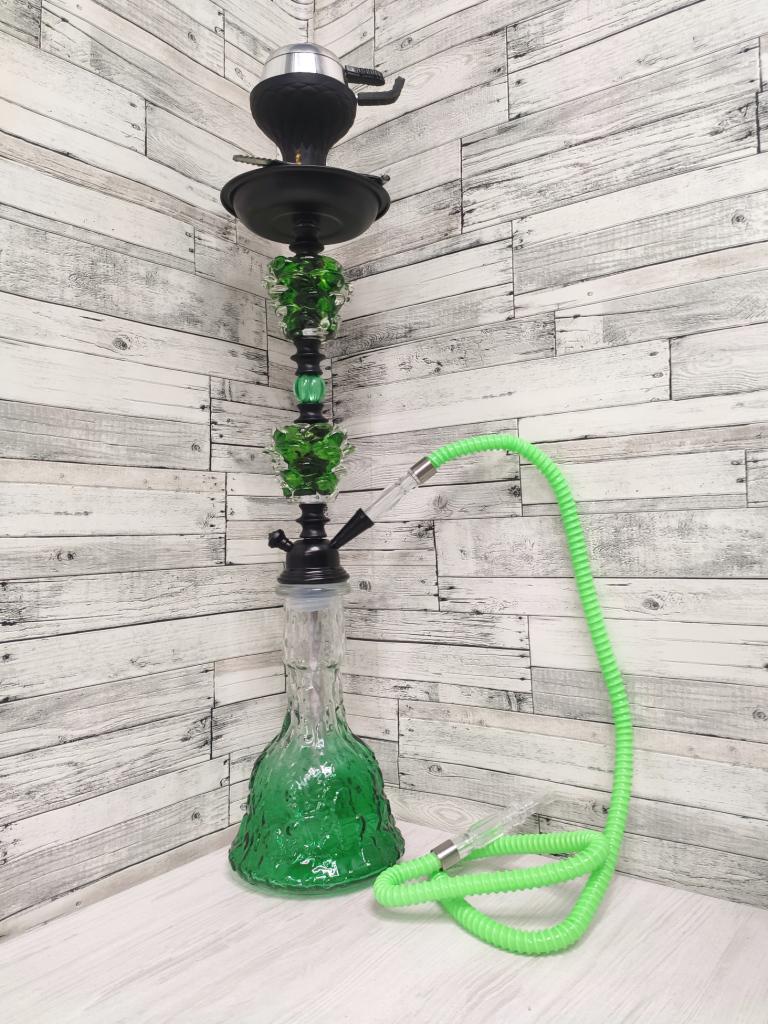 Кальян Hookah Tarkan Plus 61 см на 1 персону Green