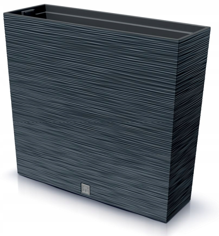 Цветочный горшок Prosperplast Furu Case T 77x23,5x68,6 см Антрацитовый (DFC800T-S433)