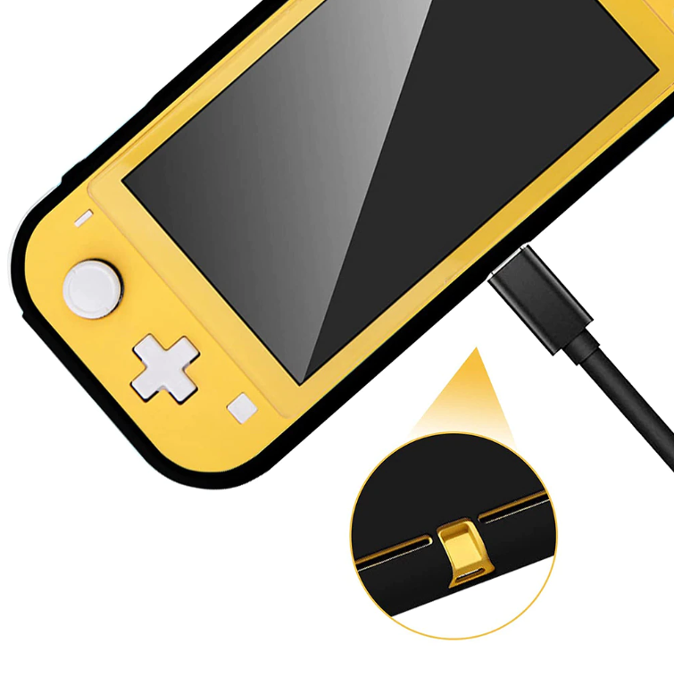 Чехол-бампер с рисунком для Nintendo Switch Lite Monster Hunter (13592) - фото 5 Чехол-бампер с рисунком для Nintendo Switch Lite Monster Hunter (13592) - фото 5