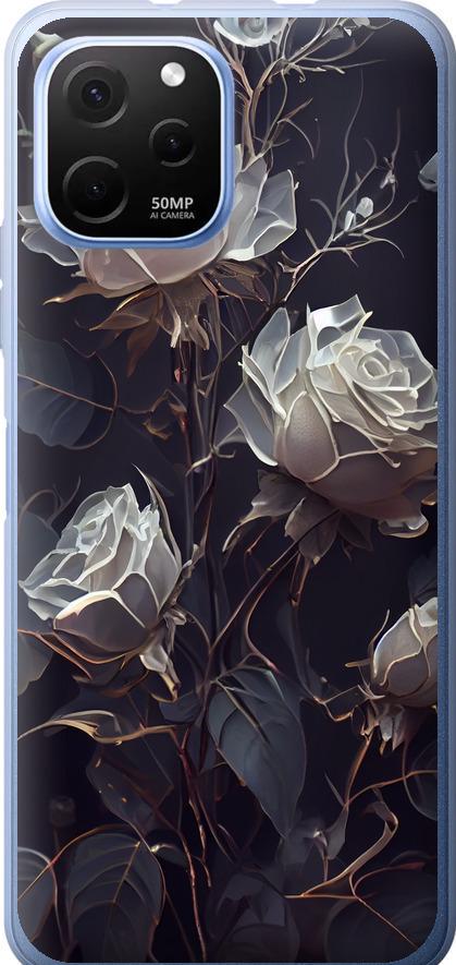 Чехол на Huawei Nova Y61 Розы 2 (5550u-2983-42517)