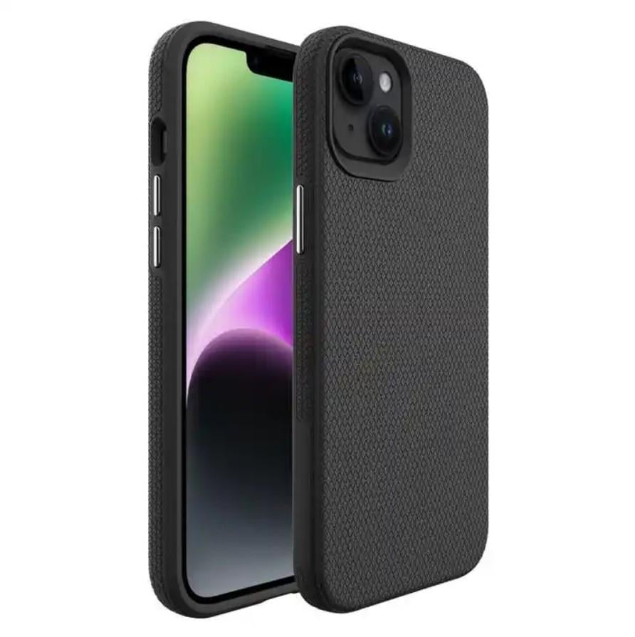 Противоударный чехол Primo Gibrid Armor для Apple iPhone 15 Plus - Black