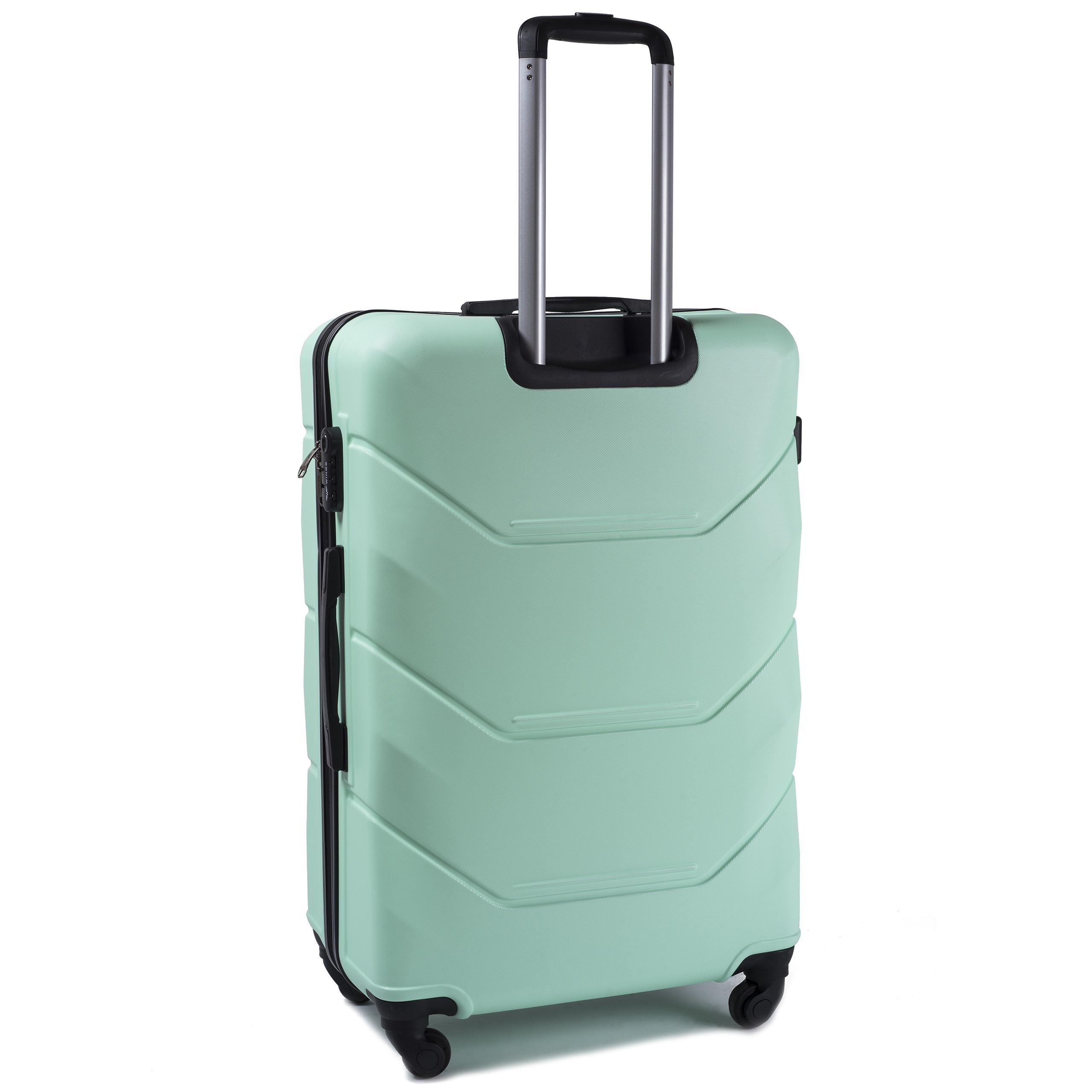Валіза дорожня Wings 147 з полікарбонату L 75х48х30 см М'ятний (10820124) - фото 8 Валіза дорожня Wings 147 з полікарбонату L 75х48х30 см М'ятний (10820124) - фото 8