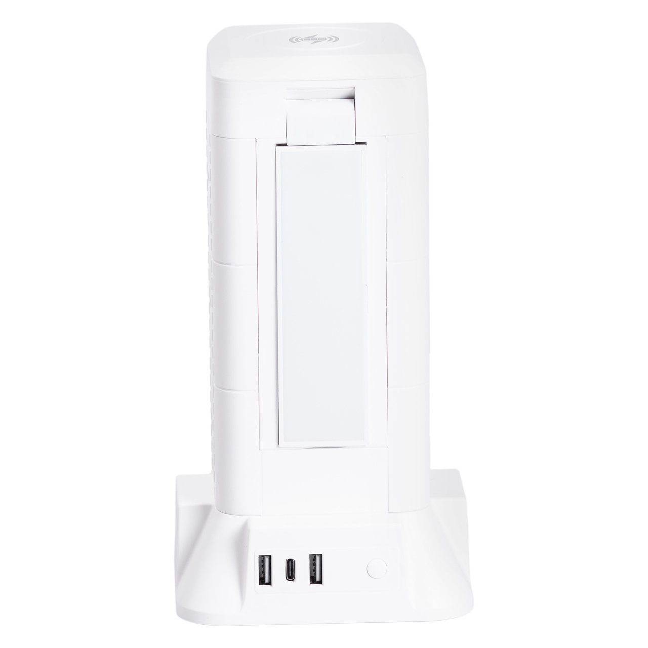 Подовжувач з лампою на 9 універсальних розеток з 2 USB 1 Type-C бездротовою зарядкою 4,8 м (HP-5-7MF) - фото 6 Подовжувач з лампою на 9 універсальних розеток з 2 USB 1 Type-C бездротовою зарядкою 4,8 м (HP-5-7MF) - фото 6