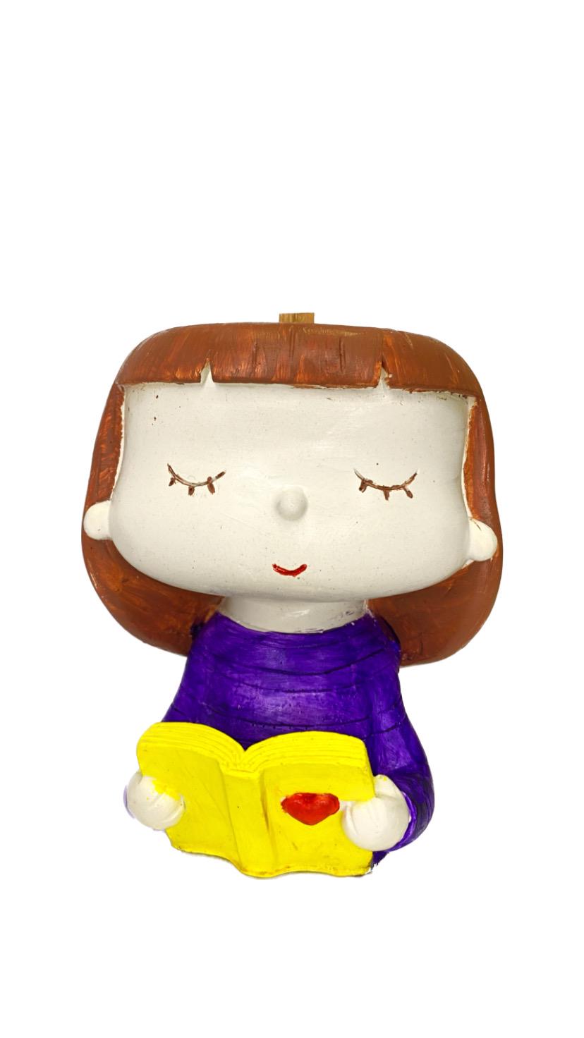 Свеча соевая в кашпо Умница (4005)