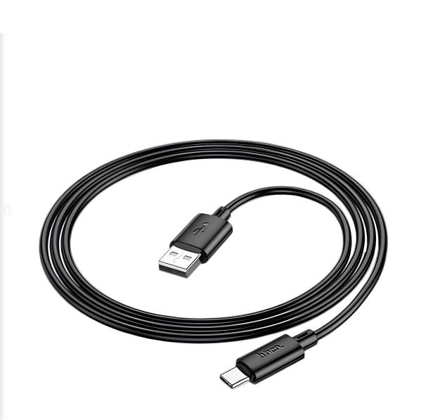 Кабель USB Hoco X88 Type-C 1 м Черный (00000012255-1) - фото 2