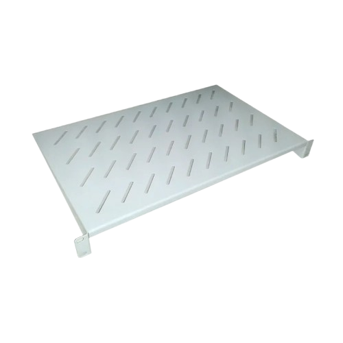 Полка 19" для серверного шкафа Hypernet CS-280-1U перфорированная 280 мм White (27918561) Полка 19" для серверного шкафа Hypernet CS-280-1U перфорированная 280 мм White (27918561)