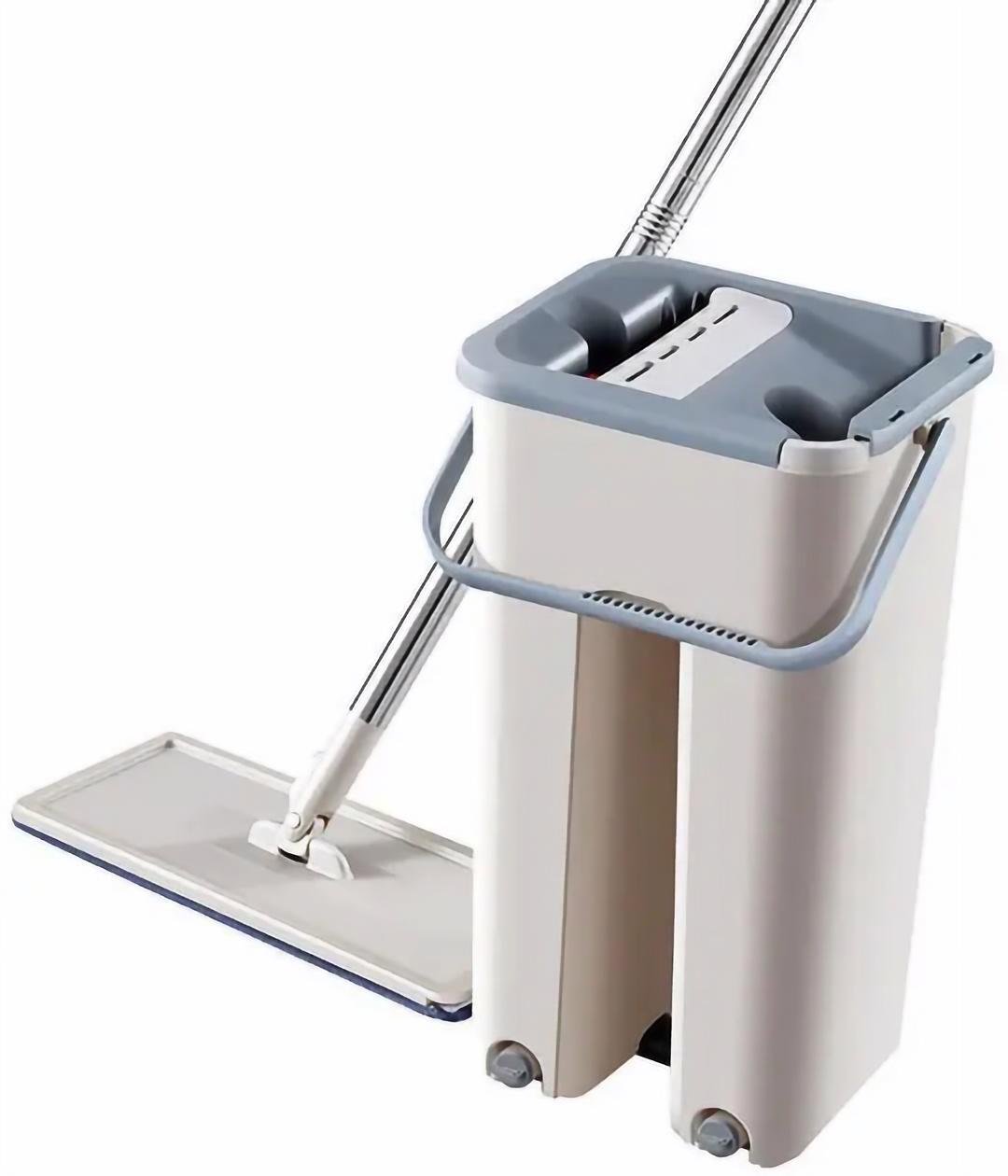 Швабра с ведром и самоотжимом (7-18-NEW25) Швабра с ведром и самоотжимом (7-18-NEW25)