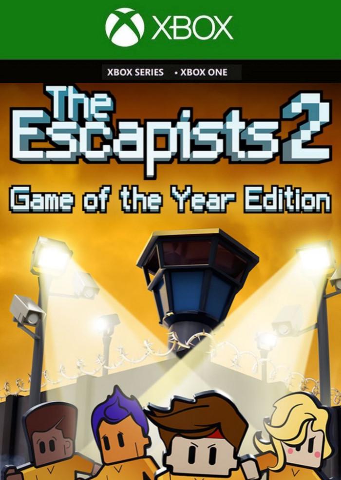 Ключ активації The Escapists 2 Game of the Year Edition для Xbox One/Series (53260443)