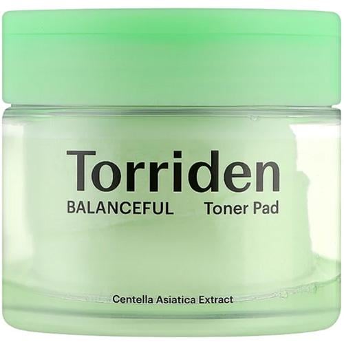 Пади для чутливої та комбінованої шкіри обличчя Torriden Cica Toner Pad 60 шт. 180 мл (8809784600831)