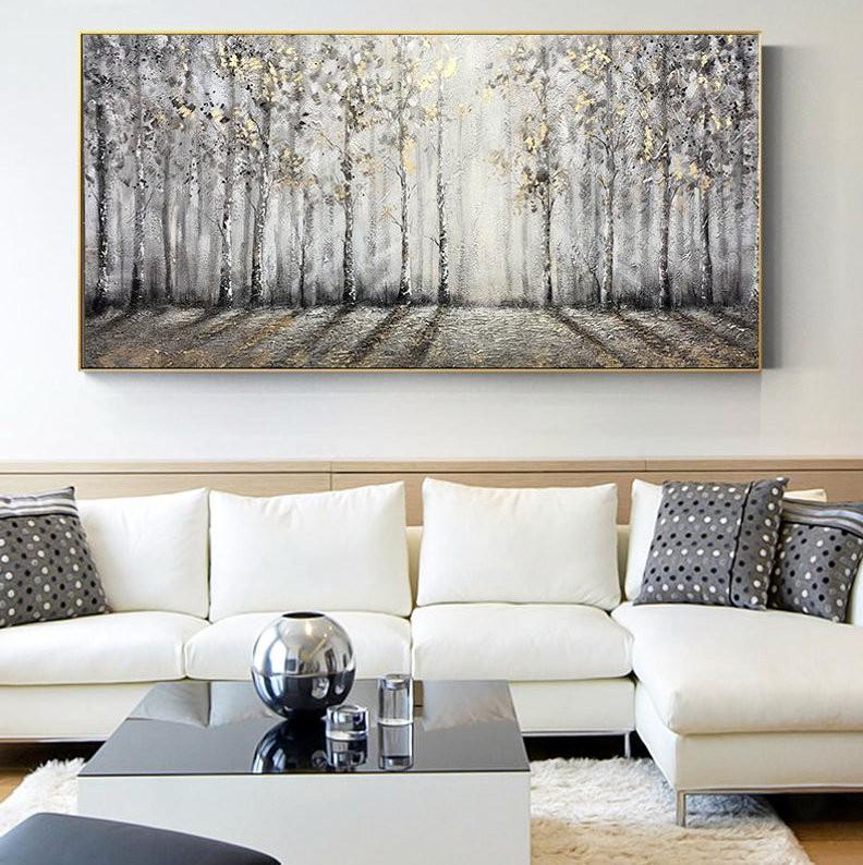 Картина на холсте ArtSale Пейзаж 50х100 см ntrl0005