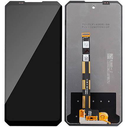 Дисплей для Oukitel WP21 с сенсорным экраном Черный (36308000005189)