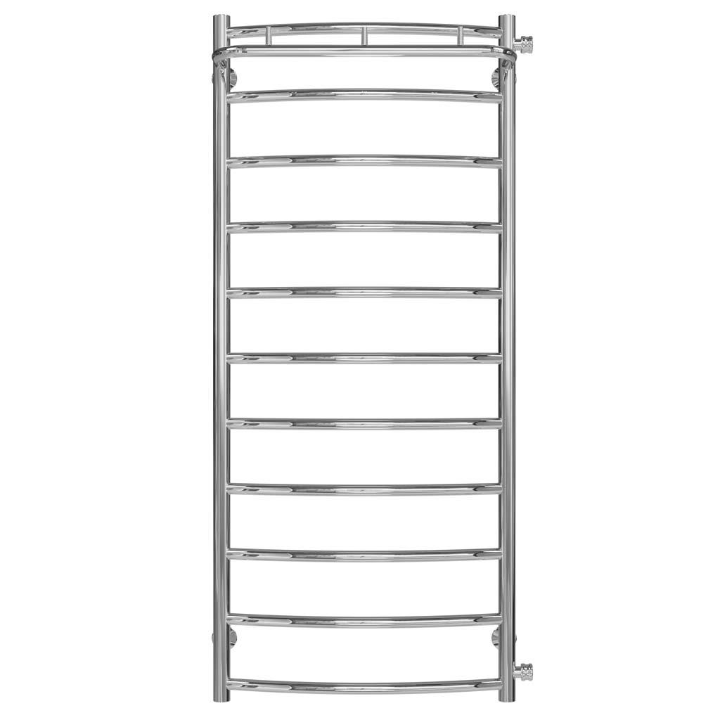 Полотенцесушитель водяной Deffi Классик N П11 боковое правое подключение нержавеющая сталь 500х1200 мм Хром (C.KN.120.50.11.C.C)