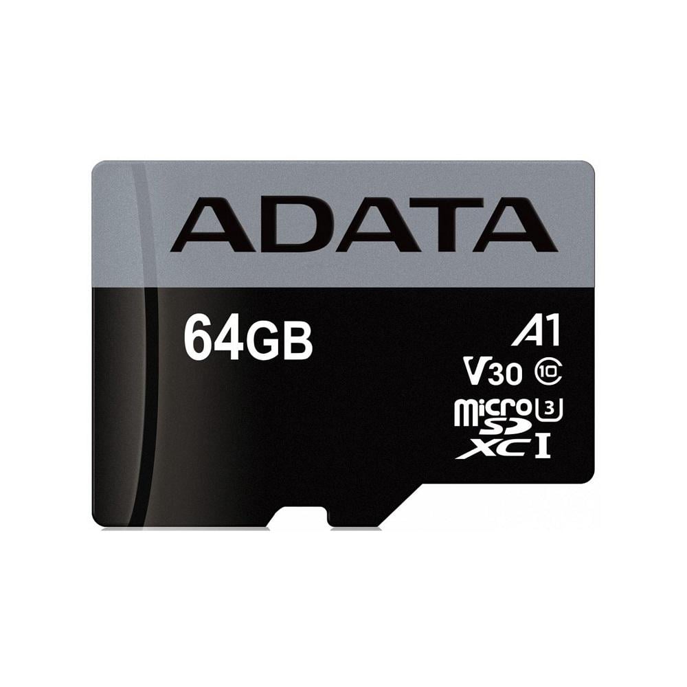 Карта памяти A-DATA Premier Pro 64 Гб Class 10 V30S A2 Adapter SD (24606) Карта памяти A-DATA Premier Pro 64 Гб Class 10 V30S A2 Adapter SD (24606)