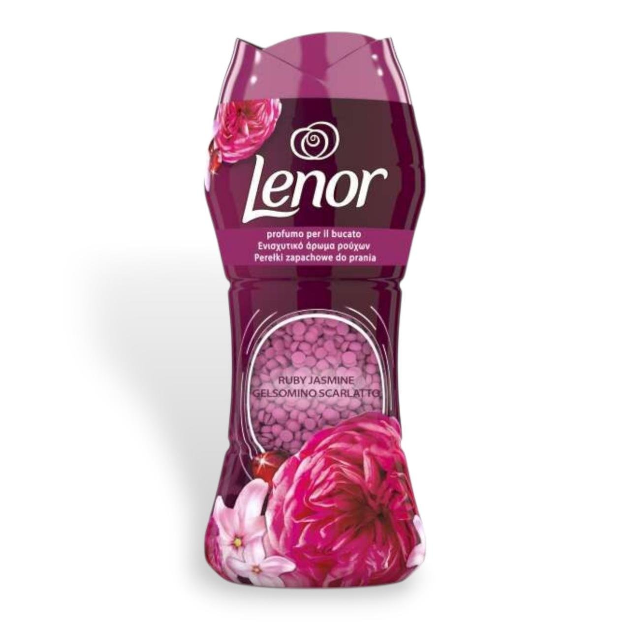 Кондиціонер для білизни в гранулах Lenor Ruby Jasmin Gelsomino Scarlatto 210 г