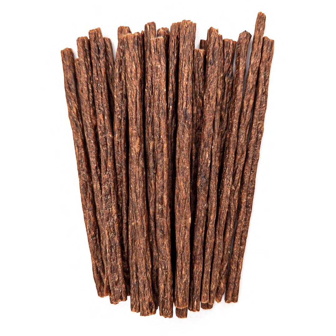 Лакомство для собак Соломка из мяса индейки + клюква HOME FOOD For DOG 80 г - фото 2