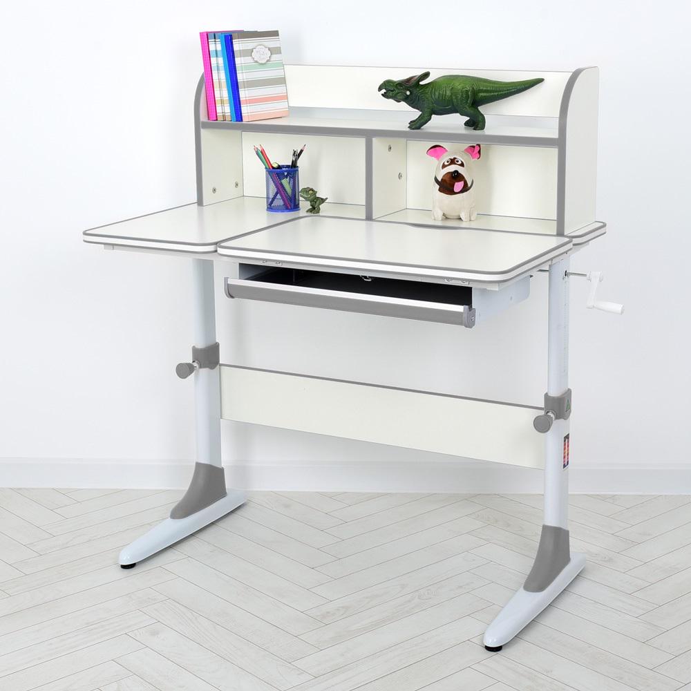 Парта Bambi M 4804-11 Біло-сірий - фото 5 Парта Bambi M 4804-11 Біло-сірий - фото 5