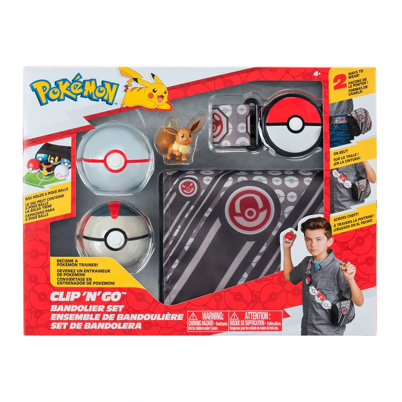 Ігровий набір POKEMON W4 СПОРЯДЖЕННЯ ТРЕНЕРА ІВІ (21882)