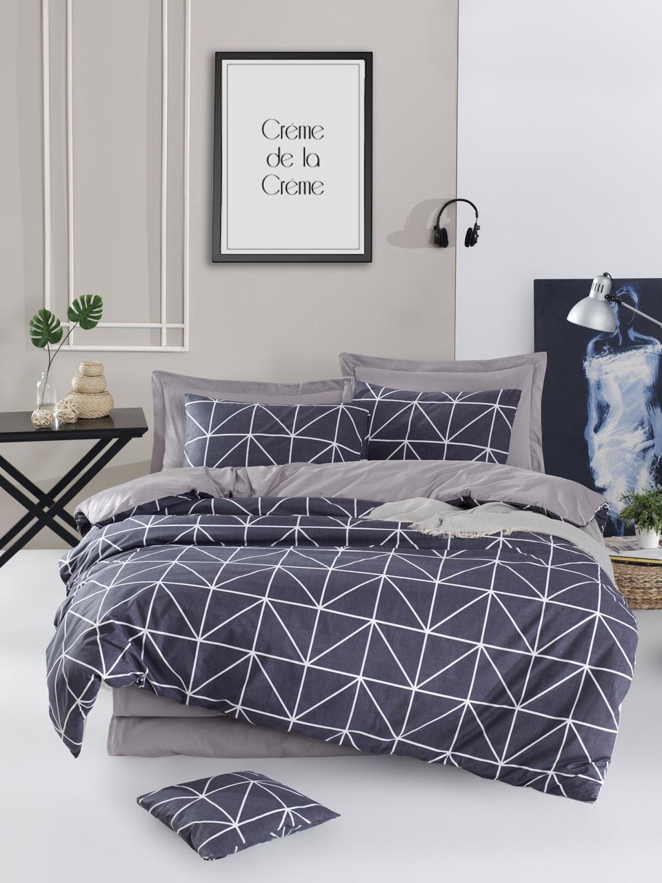 Комплект постельного белья Lotus Home Perfect Ranforce Livo семейный Антрацит (svt-2000022266888) Комплект постельного белья Lotus Home Perfect Ranforce Livo семейный Антрацит (svt-2000022266888)