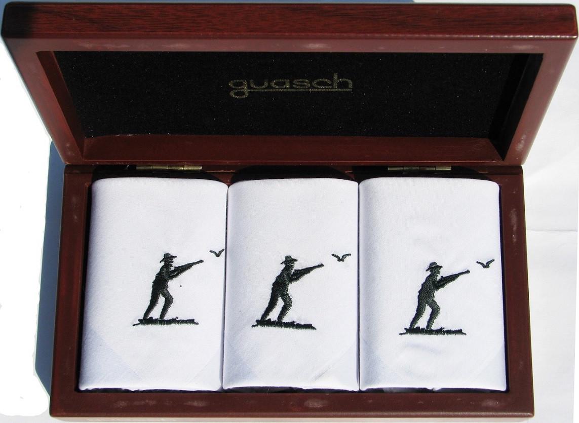 Носовые платки мужские Guasch Art box 50 CAZ