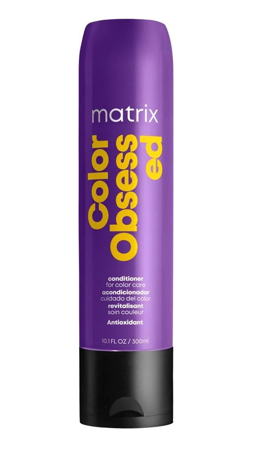 Кондиціонер з антиоксидантами для фарбованого волосся Matrix Color Obsessed захист кольору 300 мл (34353)