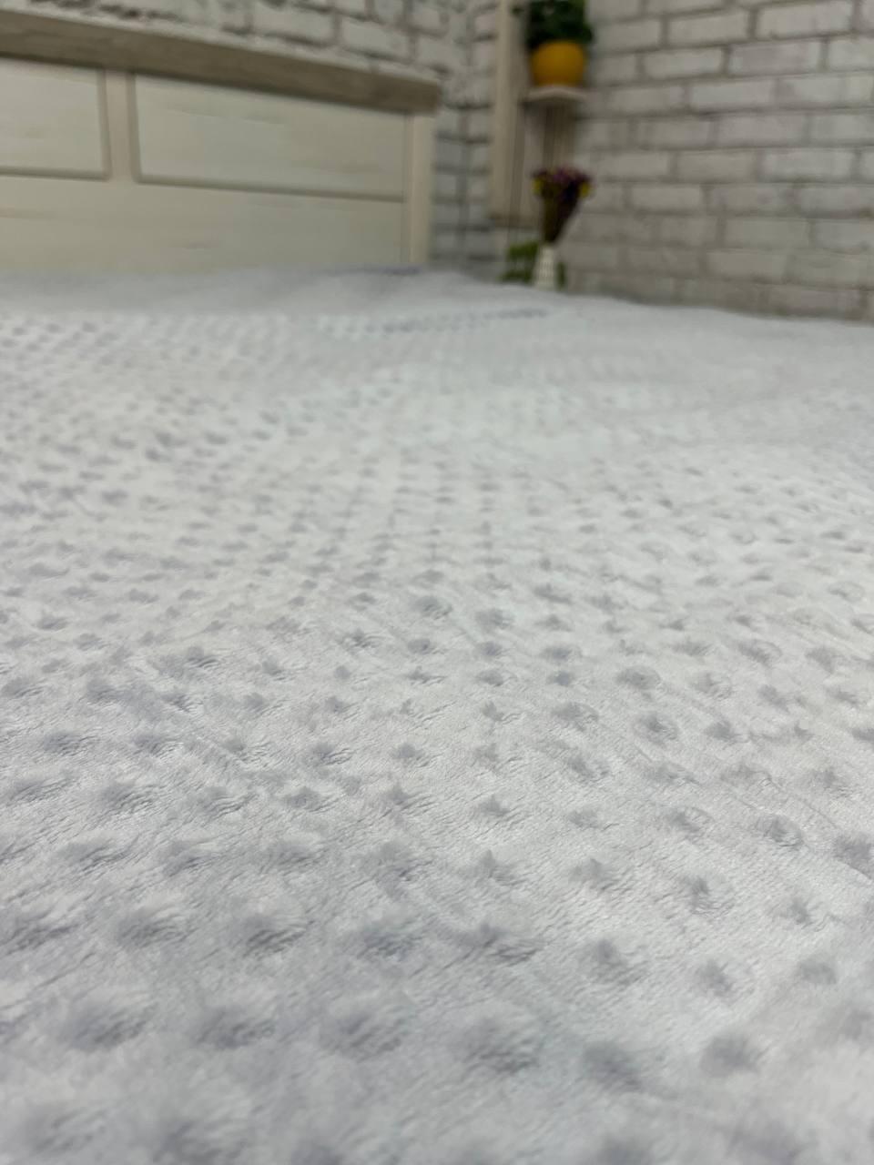 Плед флісовий 200х215 см Сірий (Д-mur-flis-pled-005-03) - фото 2 Плед флісовий 200х215 см Сірий (Д-mur-flis-pled-005-03) - фото 2