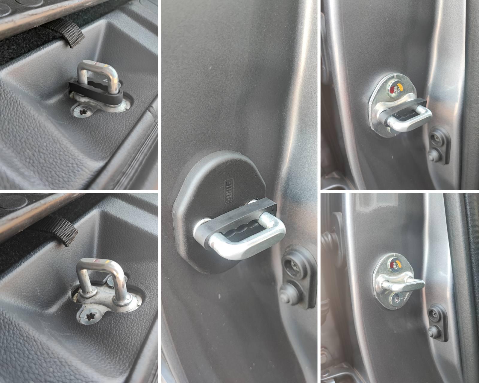 Упор замка/демпфери замків дверей Mitsubishi 4 шт. (28002462) - фото 3 Упор замка/демпфери замків дверей Mitsubishi 4 шт. (28002462) - фото 3