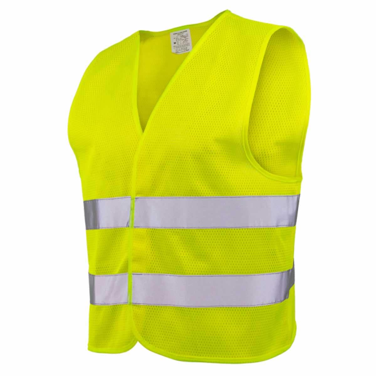 Жилет сигнальный Art.Mas VEST2 mesh XL Yellow (35495096)