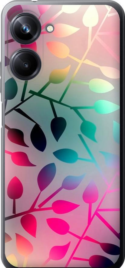 Чехол на Realme 10 Pro Листья (2235u-2945-42517)